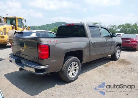 2015 Chevrolet Silverado 1500 1Lt from USA, damaged, VIN 3GCUKREC9FG519099